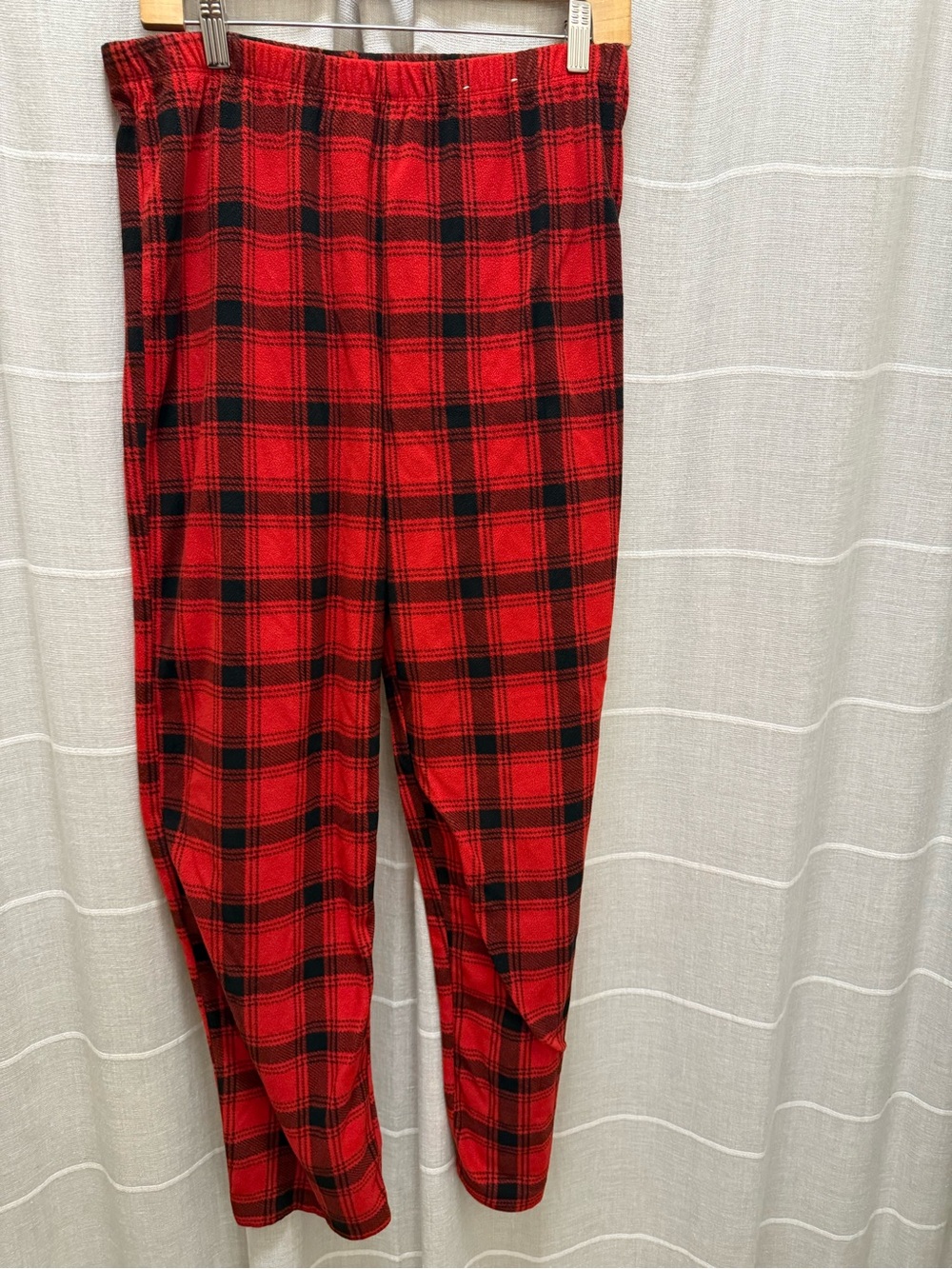 Wondershop Red and Black Plaid Cozy Lounge Pants